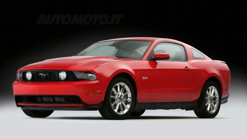 Ford Mustang GT 5.0