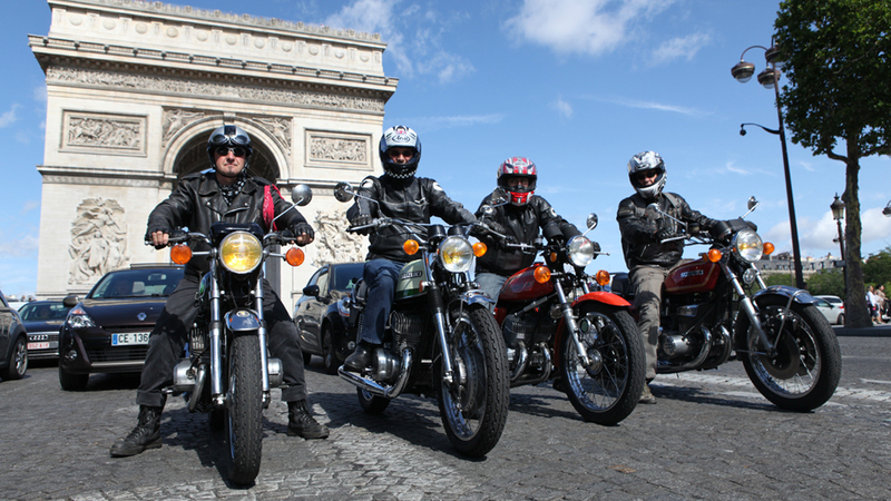 Queste le moto che piacciono in Francia