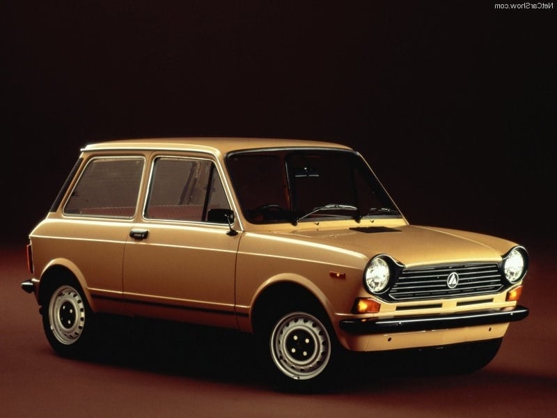 Autobianchi A112 965 LX 