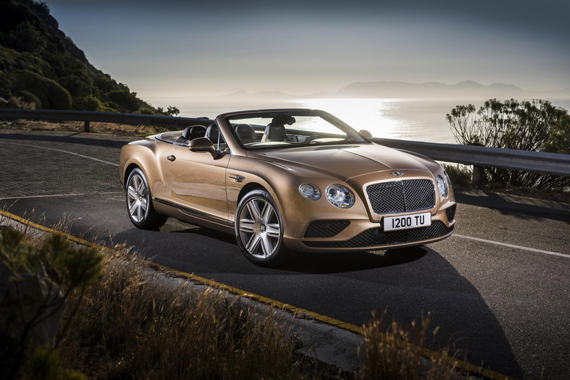 Bentley Continental GTC (2006-19)