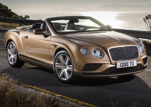 Bentley Continental GTC (2006-19)