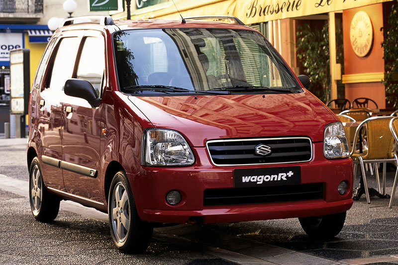 Suzuki Wagon R+ (1997-06)