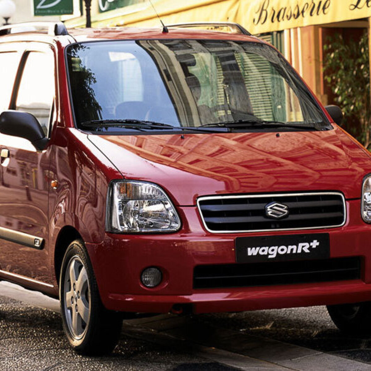 Suzuki Wagon R+ (1997-06)