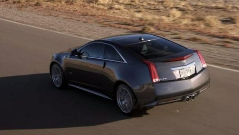 Cadillac CTS-V Coup&egrave;