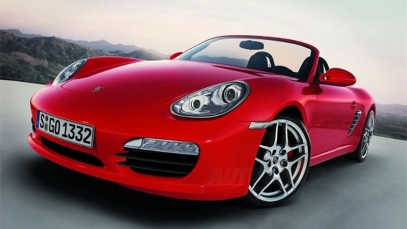 Un 3 cilindri per la nuova Porsche Boxster?