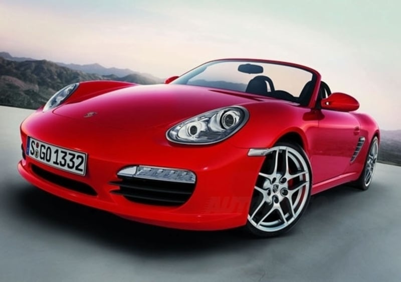 Un 3 cilindri per la nuova Porsche Boxster?