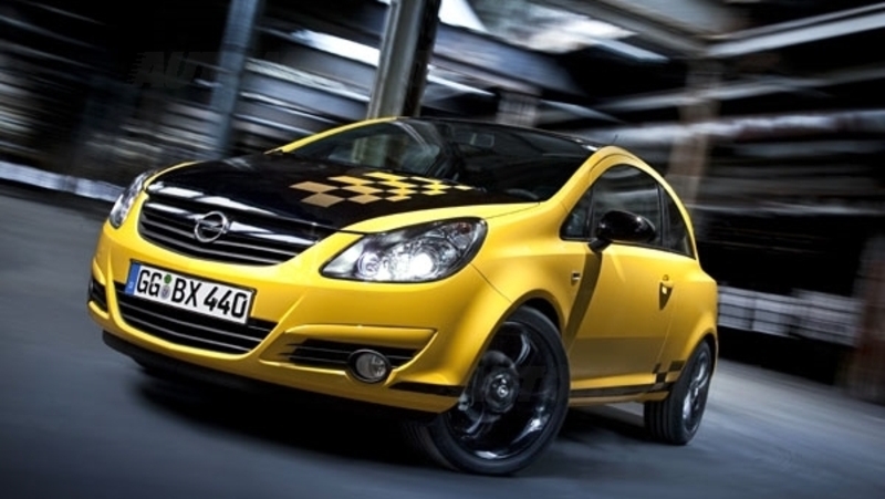 Opel Corsa Color Race