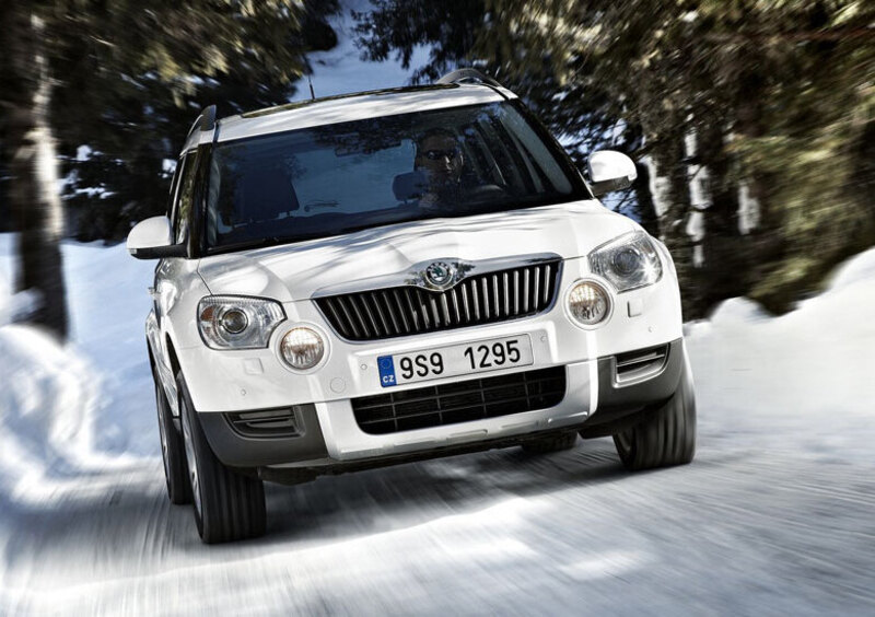 Skoda Yeti