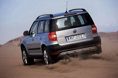 Skoda Yeti