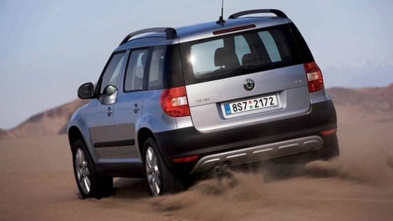 Skoda Yeti