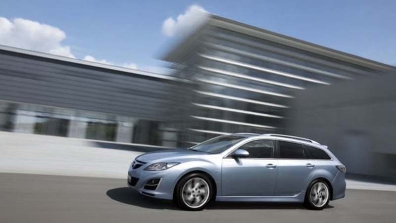 Mazda 6 restyling