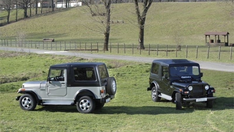 Mahindra Thar Hard-Top