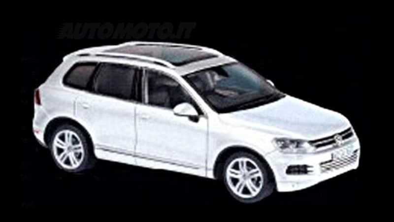 Volkswagen Touareg II