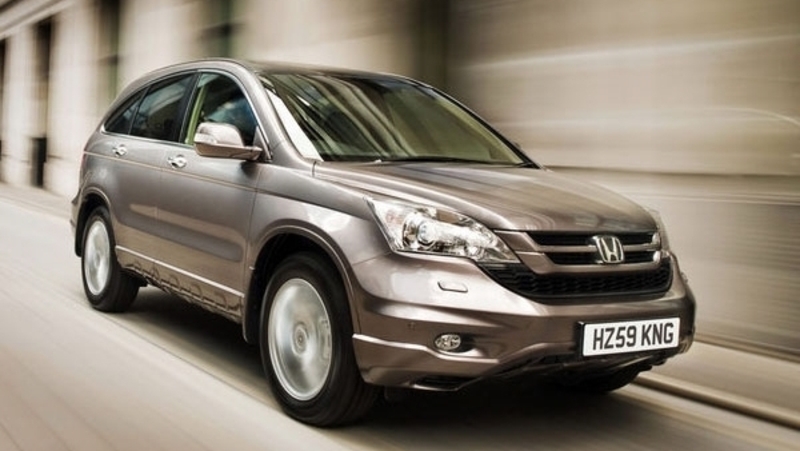 Honda CR-V 2010: ecco il restyling