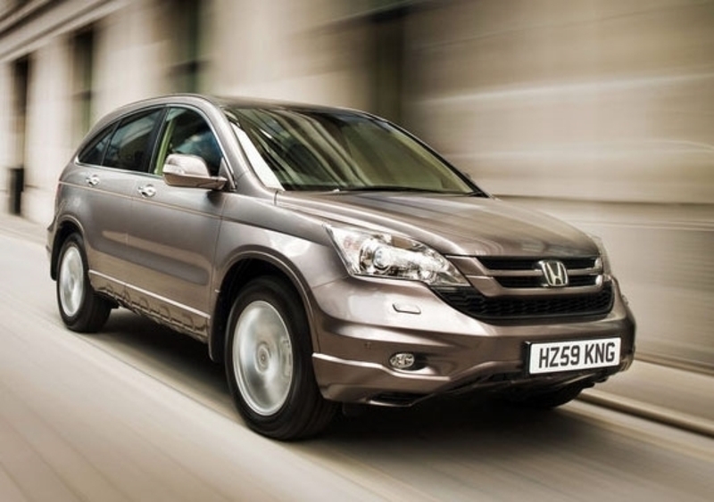 Honda CR-V 2010: ecco il restyling