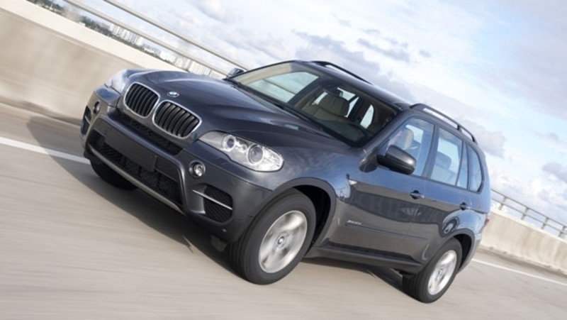 BMW X5 restyling