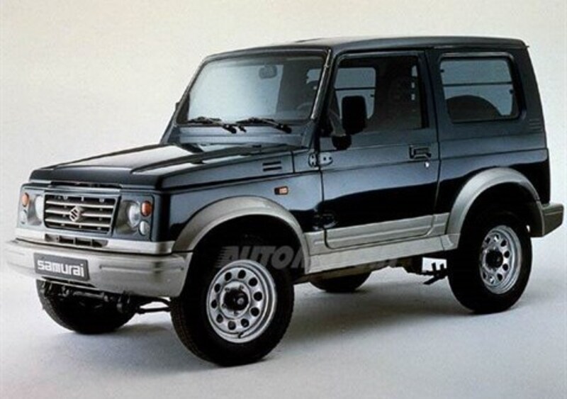 Suzuki Samurai (1998-03)