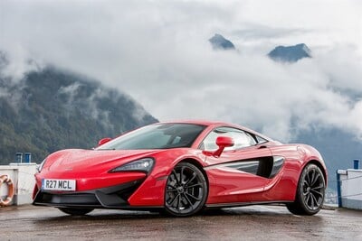 McLaren 540C [Video Prime Impressioni]