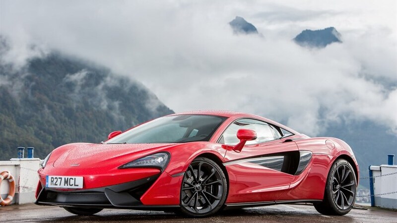 McLaren 540C [Video Prime Impressioni]