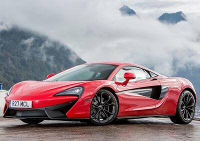 McLaren 540C [Video Prime Impressioni]