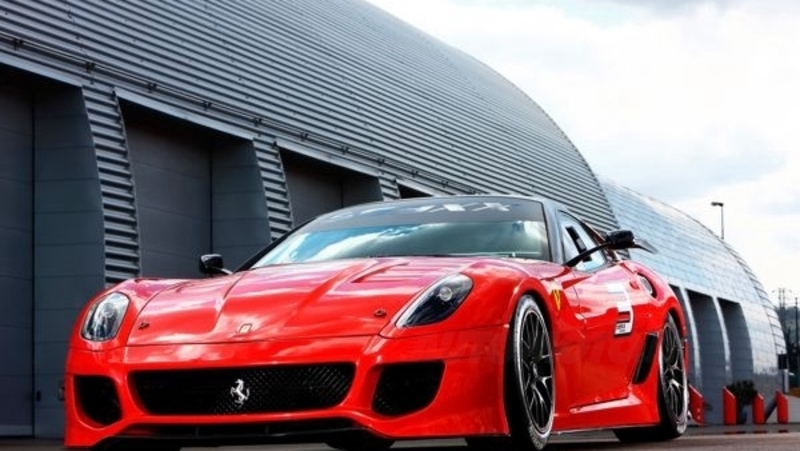 Ferrari 599 GTO - Preview