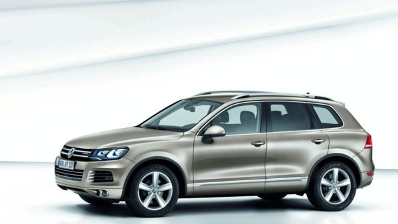 Volkswagen Touareg II: prime foto ufficiali