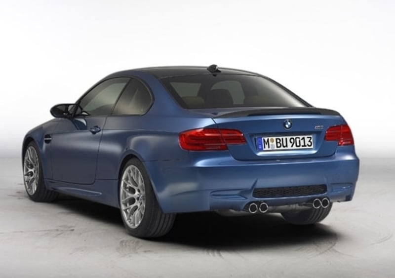 BMW M3 2010: ecco lo start &amp; stop