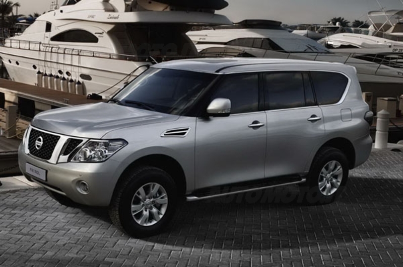 Nuova Nissan Patrol 2010