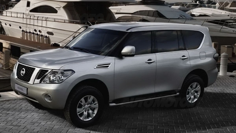 Nuova Nissan Patrol 2010