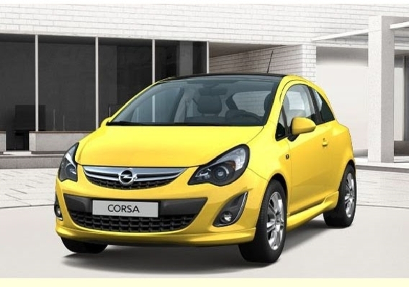 Nuova Opel Corsa restyling