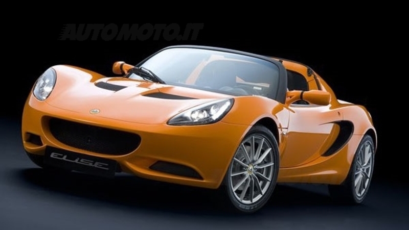 Lotus Elise restyling 2010