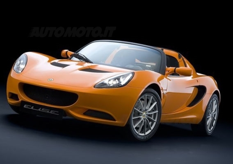 Lotus Elise restyling 2010