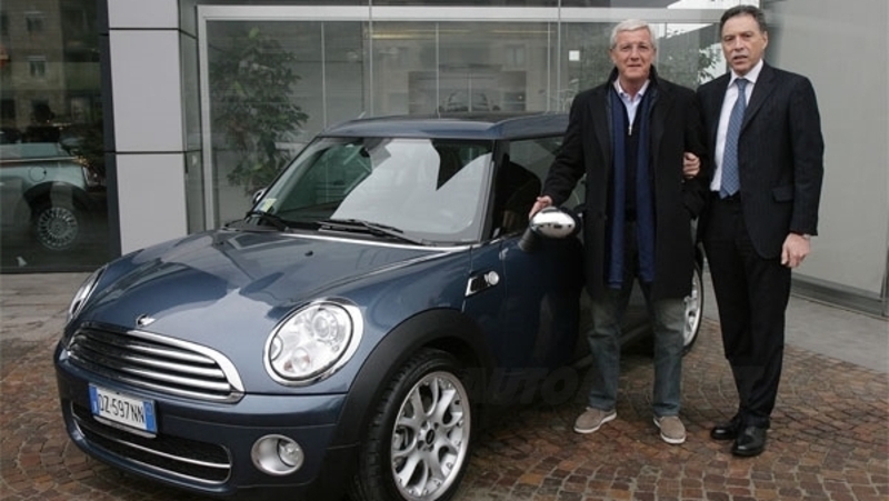 Una Mini Cooper D per Marcello Lippi