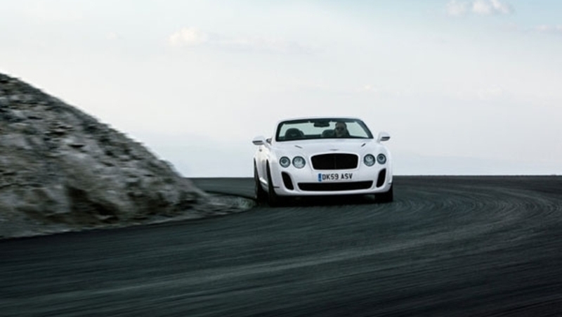 Bentley Supersports Convertible