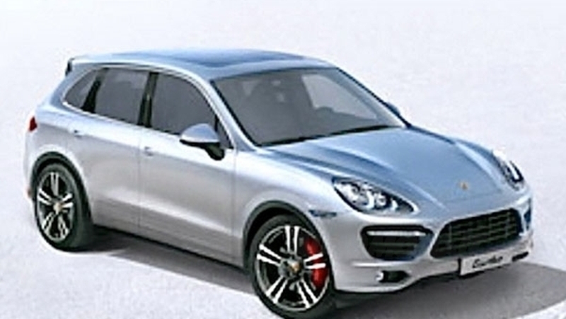 Porsche Cayenne 2: fugace apparizione...