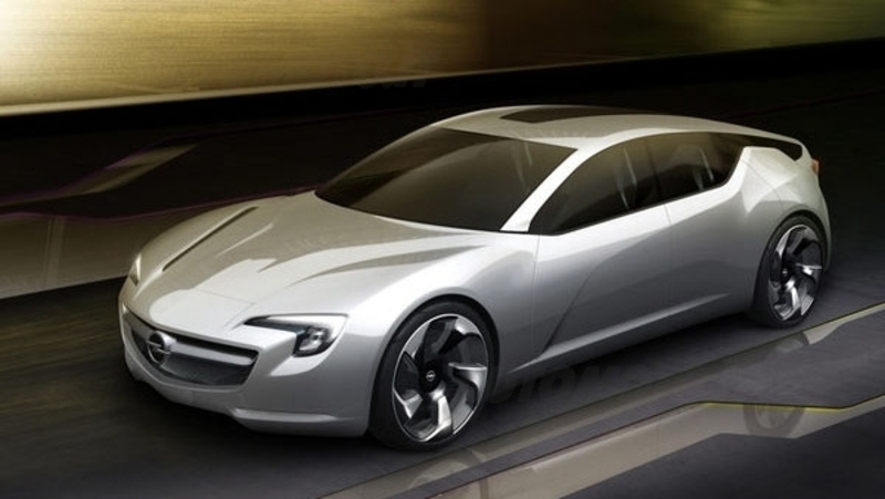 Opel Flextreme GT/E Concept