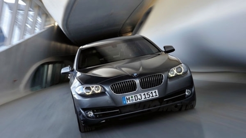 Nuova BMW Serie 5 Touring