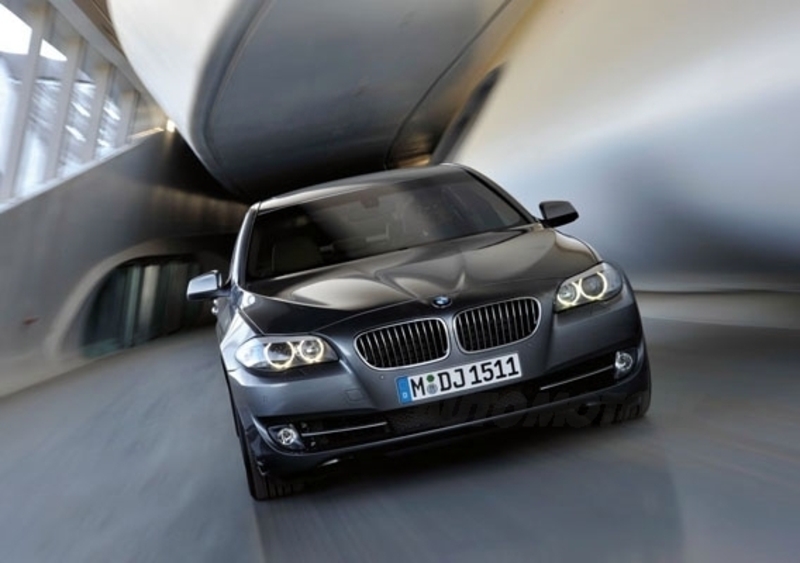 Nuova BMW Serie 5 Touring