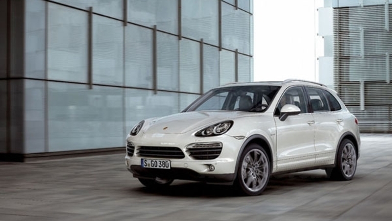 Nuova Porsche Cayenne