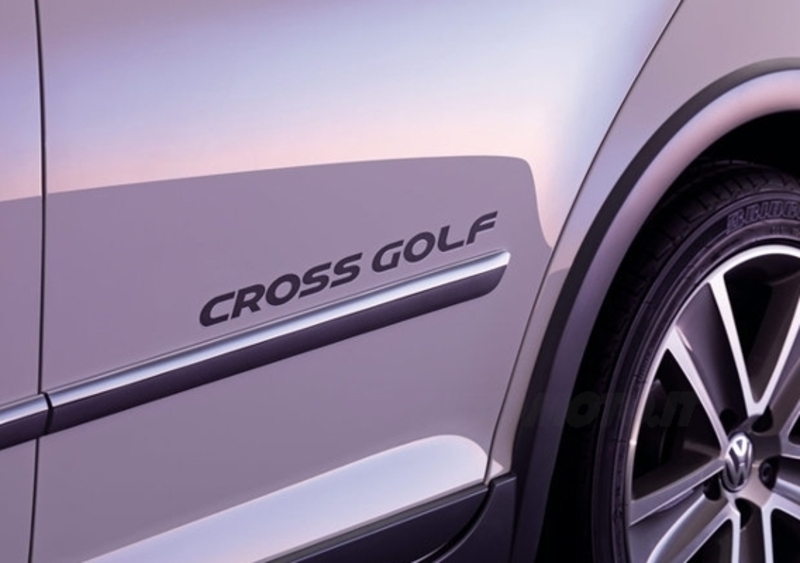 Nuova Volkswagen Cross Golf