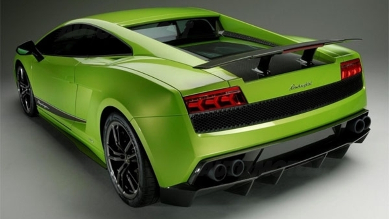 Lamborghini Gallardo LP 570-4 Superleggera