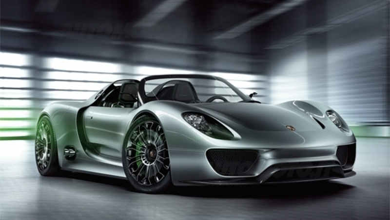 Porsche 918 Spyder Concept