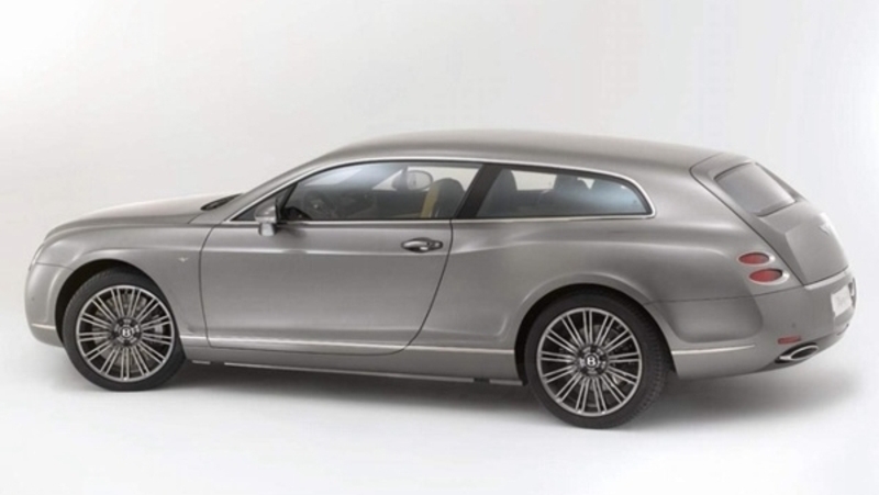 Bentley Flying Star Carrozzeria Touring Superleggera