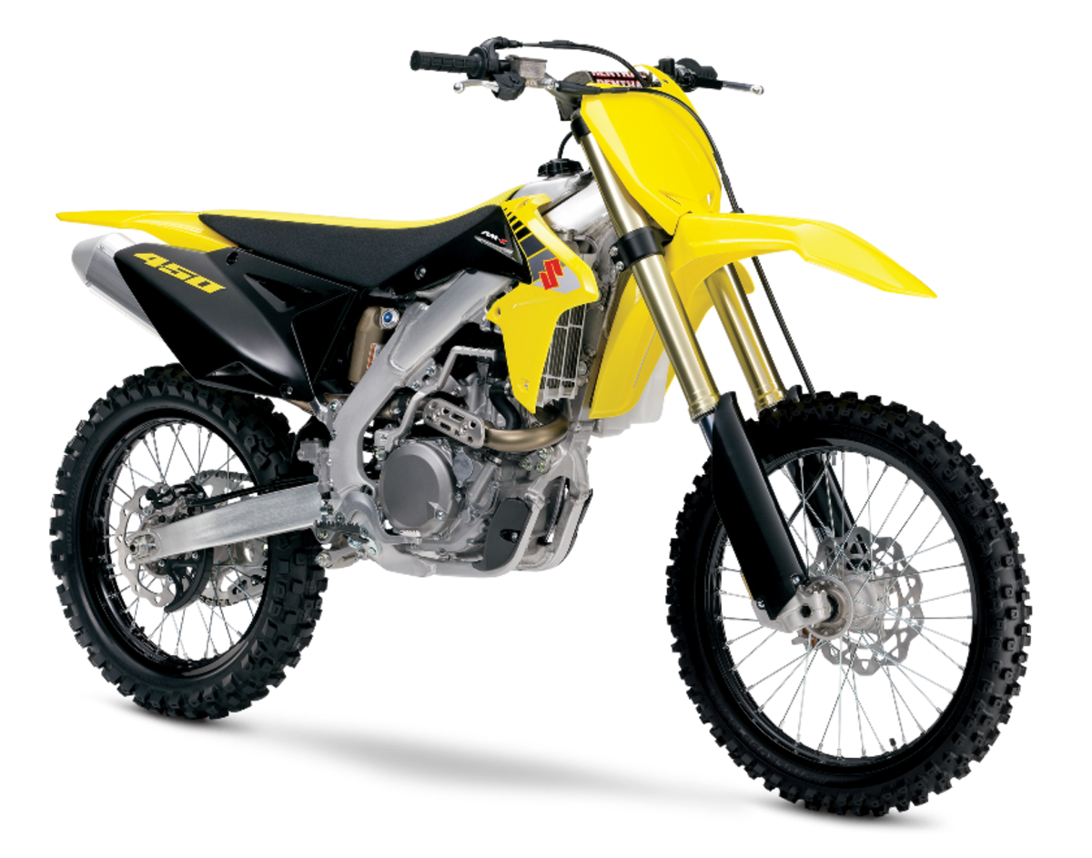 Suzuki RM 450 Z (2017)