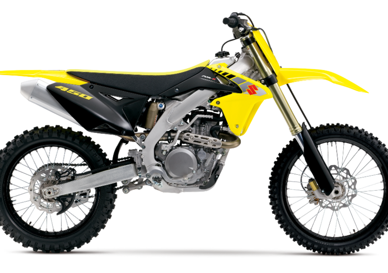 Suzuki RM-Z450 RM 450 Z (2017) (2)