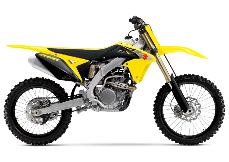 Suzuki RM-Z250 RM-Z 250 (2017- 18)