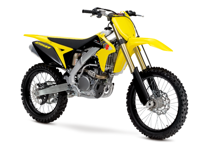 Suzuki RM-Z250 RM-Z 250 (2017- 18) (2)