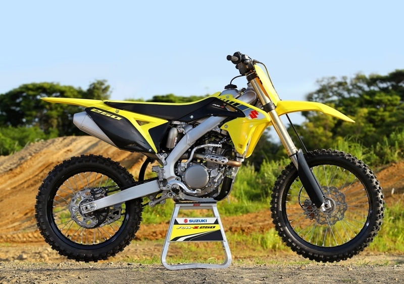 Suzuki RM-Z250 RM-Z 250 (2017- 18) (3)