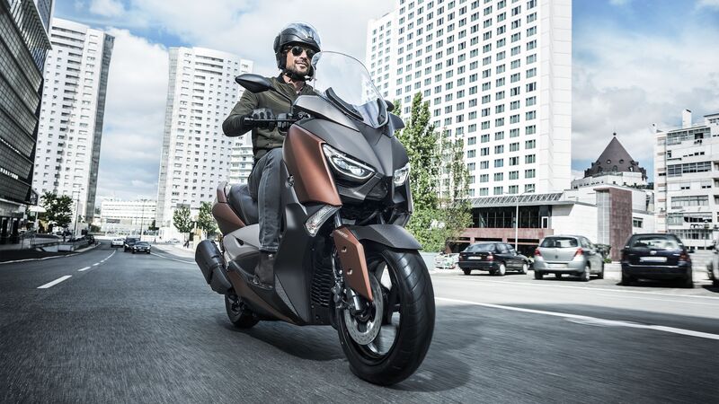 Nuovo Yamaha X-MAX 300