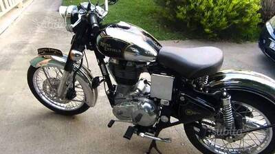 Royal Enfield Bullet 500 Classic EFI - Crome (2011 - 16) nuova